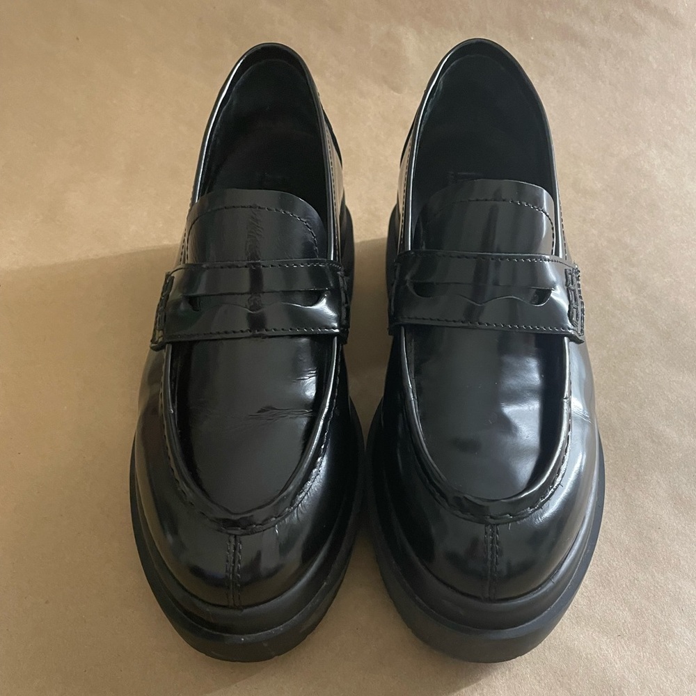 Maison Martin Margiela as new platform loafers.